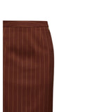 Pencil skirt with thin stripes - Silvian Heach