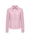 Camicia fitted con colletto a punta - Silvian Heach