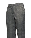 Wide leg trousers with checked pattern - Silvian Heach