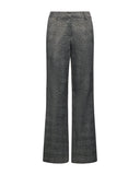 Wide leg trousers with checked pattern - Silvian Heach