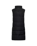 Long padded vest with belt - Silvian Heach