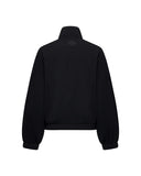Zipped sweatshirt with high neck - Silvian Heach