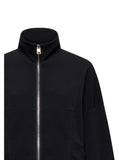 Zipped sweatshirt with high neck - Silvian Heach