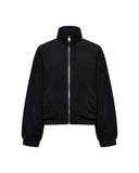 Zipped sweatshirt with high neck - Silvian Heach