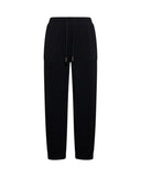 Joggers neri con coulisse - Silvian Heach