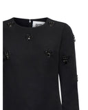 Dress with jewel details and lace - Silvian Heach