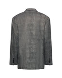 Blazer doppiopetto in fantasia check - Silvian Heach