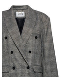 Blazer doppiopetto in fantasia check - Silvian Heach