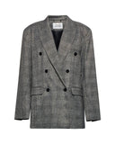 Blazer doppiopetto in fantasia check - Silvian Heach