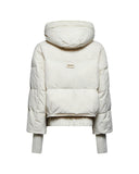 Short down jacket with high collar - Silvian Heach