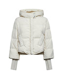 Short down jacket with high collar - Silvian Heach