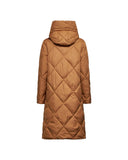 Long down jacket with diamond quilting - Silvian Heach