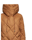 Long down jacket with diamond quilting - Silvian Heach