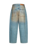 Faded wide fit jeans - Silvian Heach