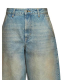 Faded wide fit jeans - Silvian Heach