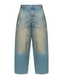 Faded wide fit jeans - Silvian Heach