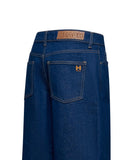 Pantalone ampio in denim - Silvian Heach