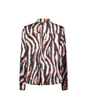 Camicia stampata animalier - Silvian Heach