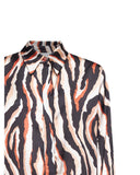Camicia stampata animalier - Silvian Heach