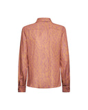 Satin shirt with animal print - Silvian Heach