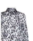 Printed shirt with animal motif - Silvian Heach