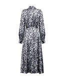 Shirt dress with belt - Silvian Heach