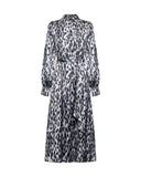 Shirt dress with belt - Silvian Heach
