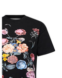Floral print T-shirt - Silvian Heach