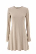 Short dress with essential design and back closure - Silvian Heach