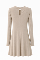 Short dress with essential design and back closure - Silvian Heach
