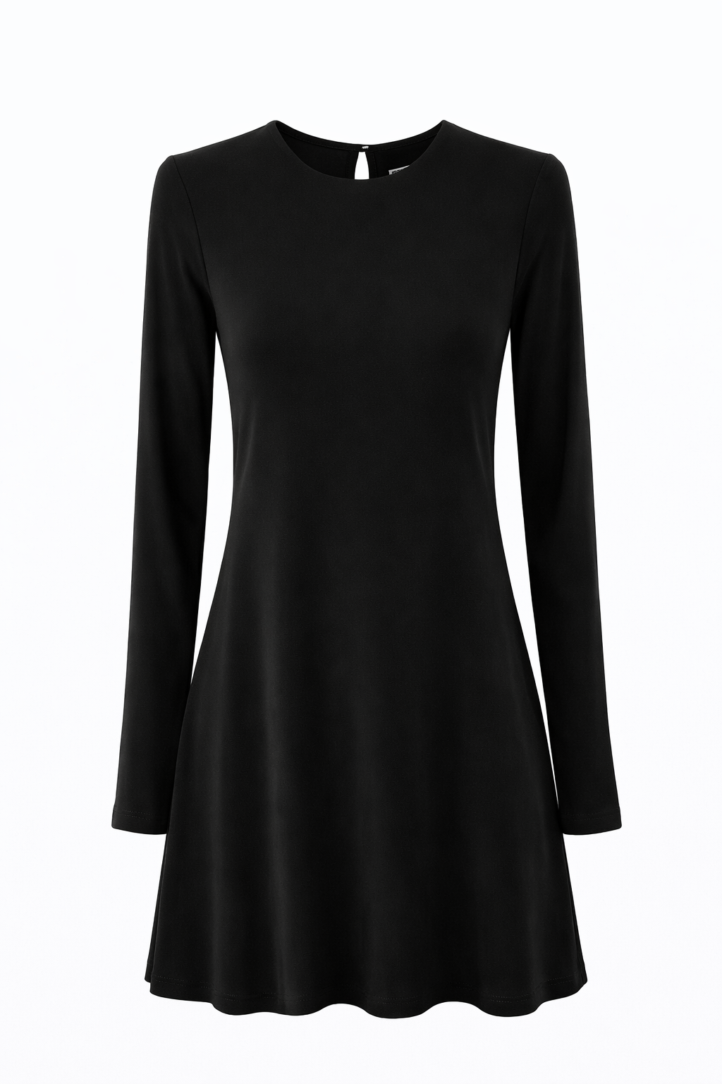 Short dress with essential design and back closure - Silvian Heach