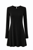 Short dress with essential design and back closure - Silvian Heach