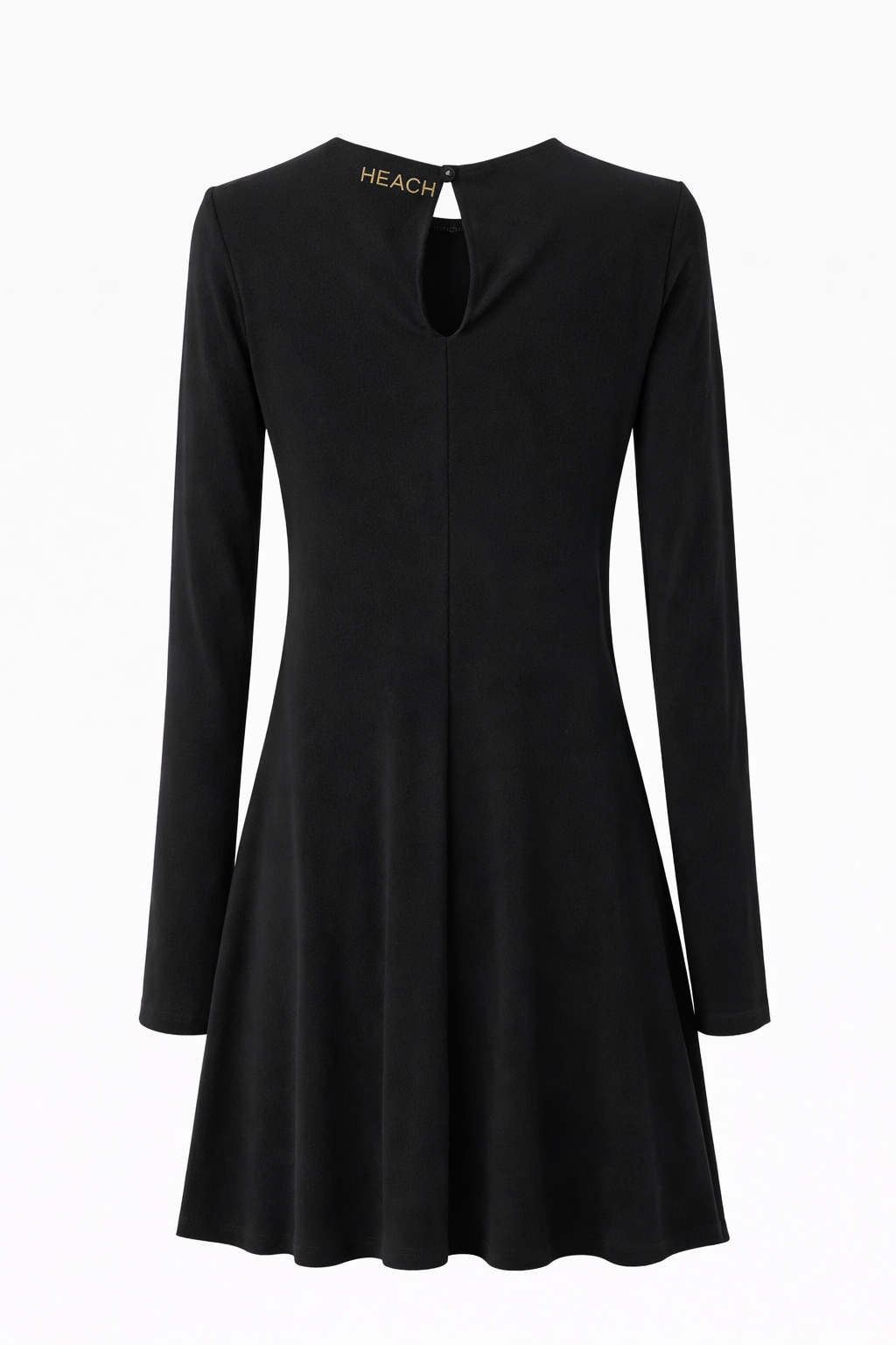 Short dress with essential design and back closure - Silvian Heach