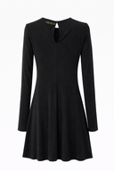 Short dress with essential design and back closure - Silvian Heach