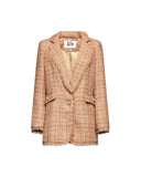 Blazer in tweed - Silvian Heach