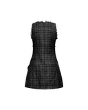 Sleeveless dress with fringed details - Silvian Heach