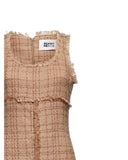 Sleeveless dress with fringed details - Silvian Heach