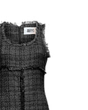 Sleeveless dress with fringed details - Silvian Heach