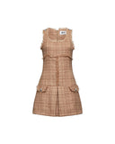Sleeveless dress with fringed details - Silvian Heach
