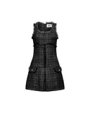 Sleeveless dress with fringed details - Silvian Heach