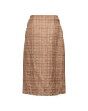 Midi skirt with jewel buttons - Silvian Heach