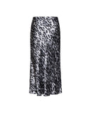 Long skirt with animal print - Silvian Heach