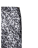 Long skirt with animal print - Silvian Heach