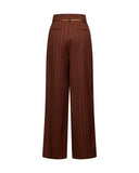 Wide vertical striped trousers - Silvian Heach