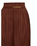 Wide vertical striped trousers - Silvian Heach