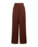 Wide vertical striped trousers - Silvian Heach