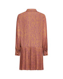 Short shirt dress with curls - Silvian Heach