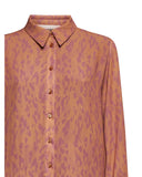 Short shirt dress with curls - Silvian Heach