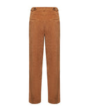 Straight velvet effect trousers - Silvian Heach