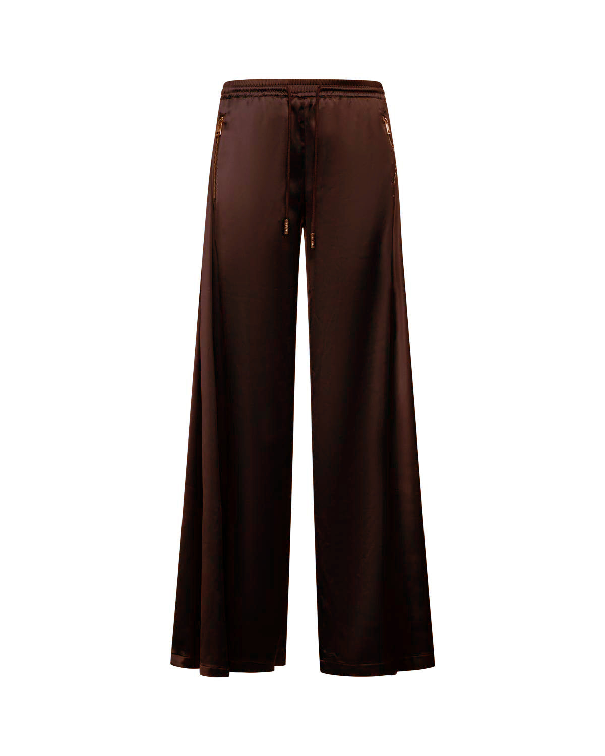 Pantaloni palazzo con coulisse